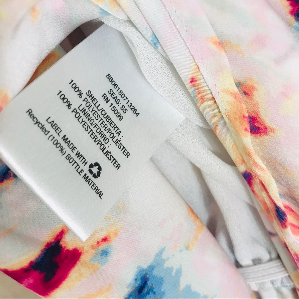 Metaphor Multiple Color Print Art Dress - image 2